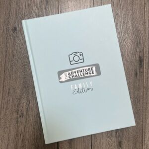 The Adventure Challenge Family Edition Book